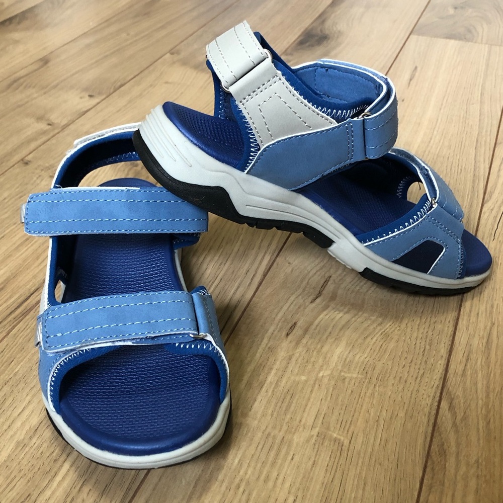Boys Chlorophylle Salufat Blue Sporty Sandals size 3